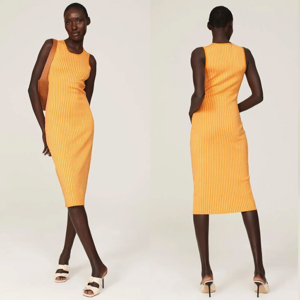 Jason Wu x RTR Ribbed Knit Sheath - Size XL